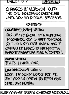 There is always an xkcd for that