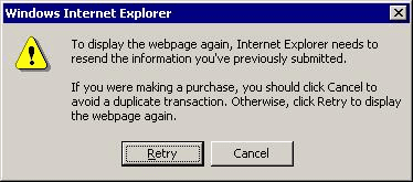 Possibly the most annoying artifact of the old web